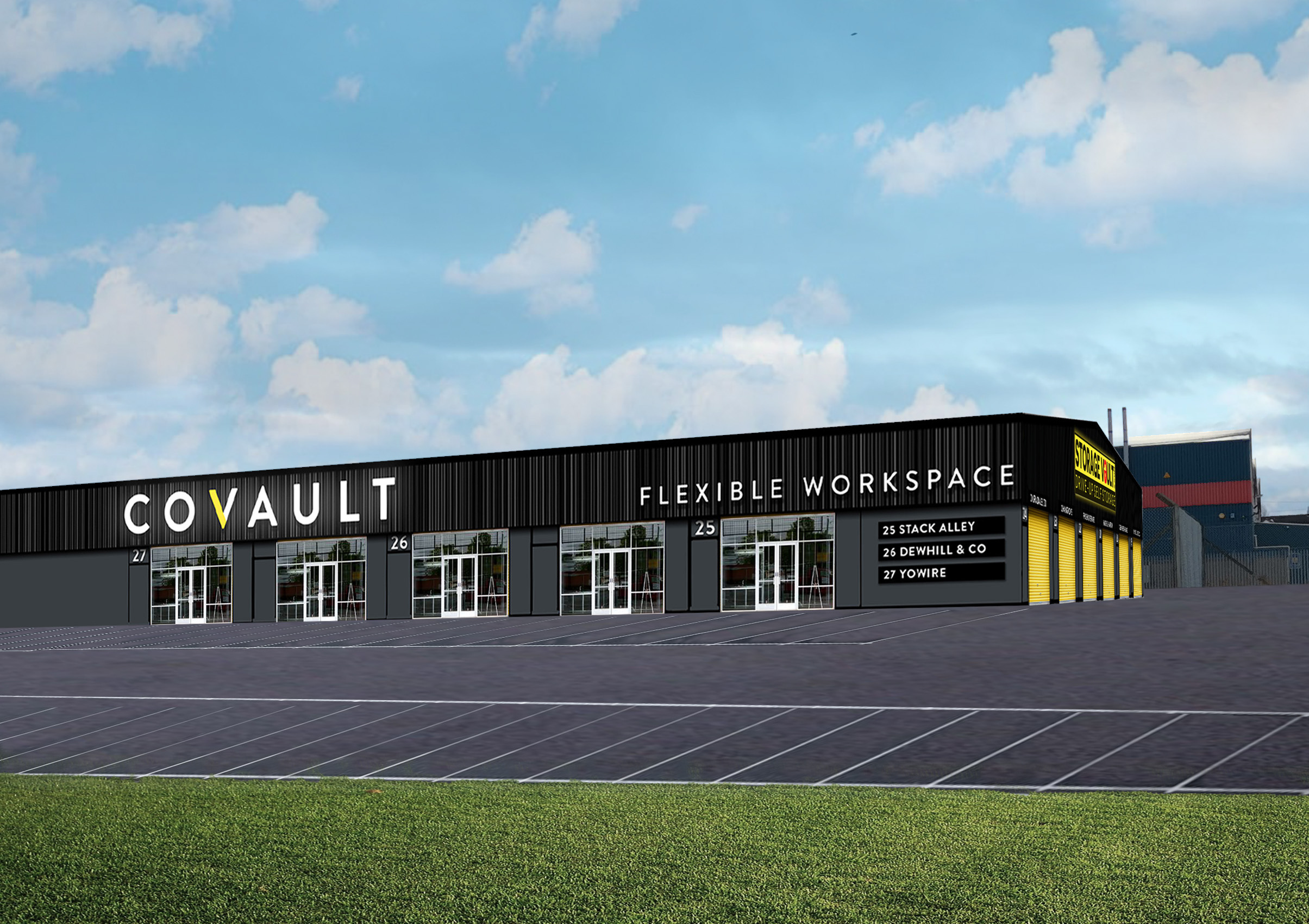 Light Industrial Units To Rent Dundee - CoVault Workspace